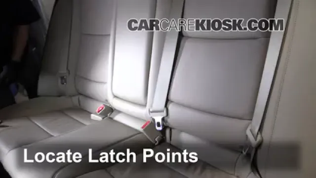 2015 Acura TLX 2.4L 4 Cyl. Sièges de Voiture Installer